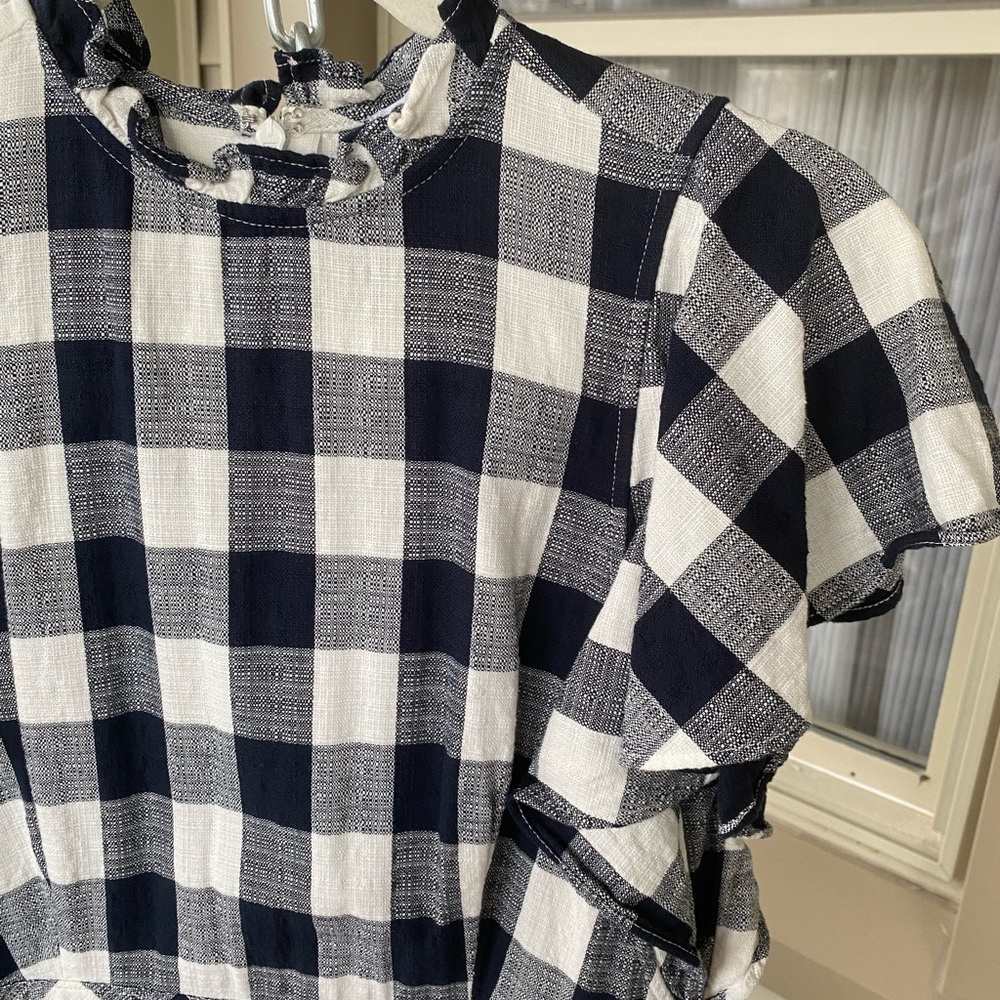 Express x Lady Gang Gingham Dress! - Picture 7 of 11